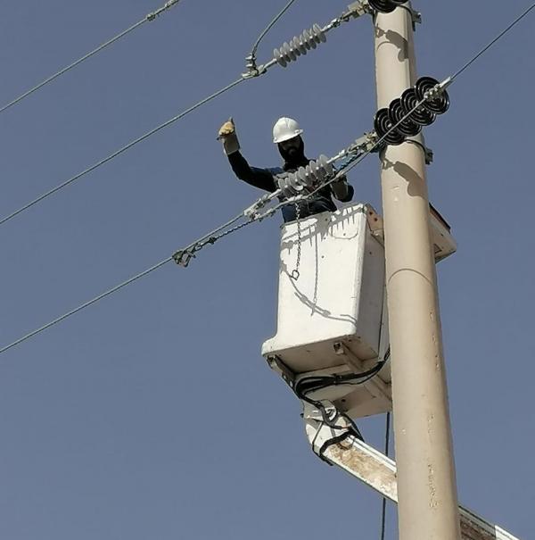 فصل التيار الكهربائي عن مناطق واسعة في المملكة _أسماء