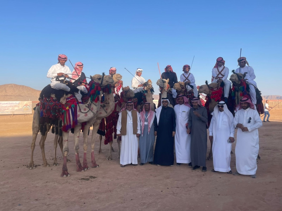 نيروز الإخبارية تشارك في كأس العرب للهجن 2025 بوادي رم