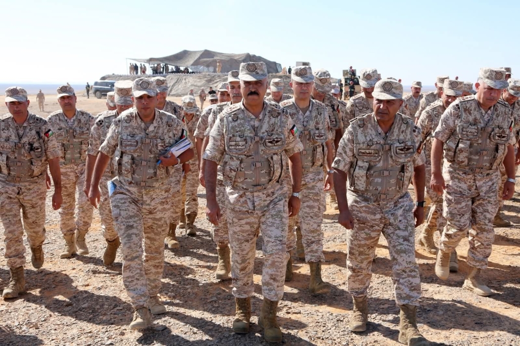 المساعد للإدارة والقوى البشرية يُتابع تمريناً تعبوياً في المنطقة العسكرية الشمالية