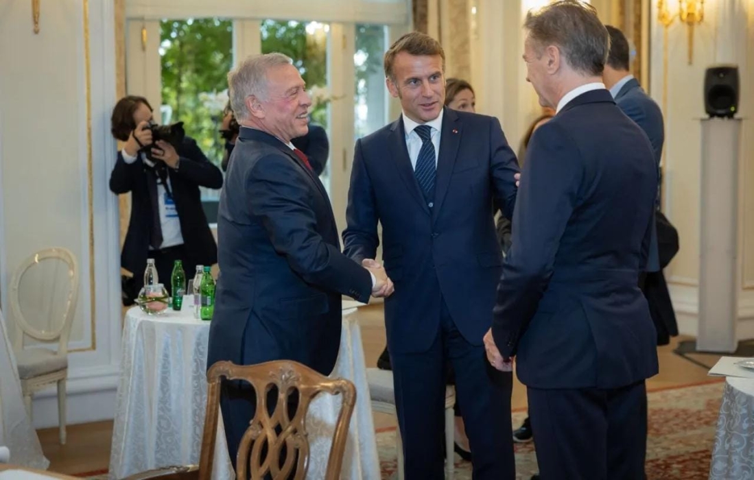 الملك يدعو لضمان التزام جميع الأطراف باتفاق إنهاء الحرب في غزة