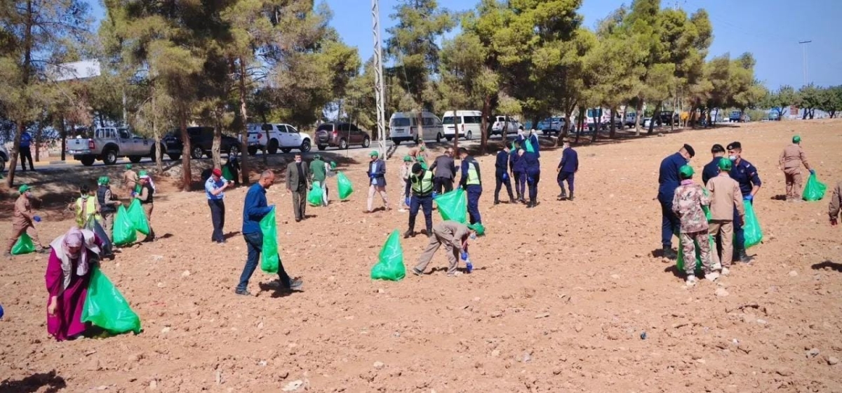 وزارة البيئة تطلق المرحلة الخامسة من الحملة الوطنية للنظافة العامة