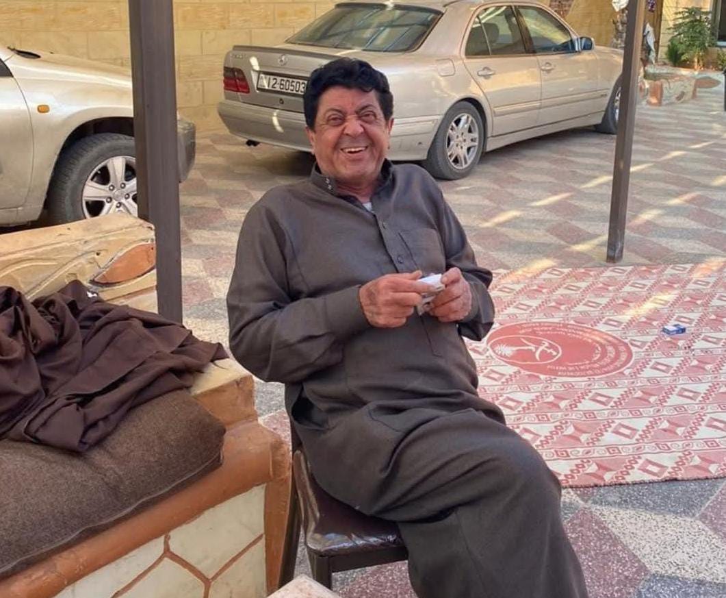 خلف احمد صياح الزغاتيت الدعجه (ابو علي) في ذمة الله