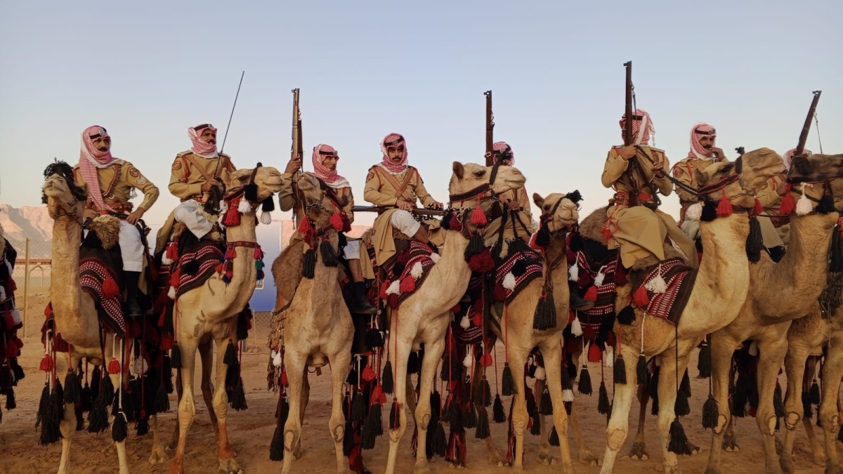 إشادة عربية واسعة بمهرجان الهجن وكأس العرب في وادي رم