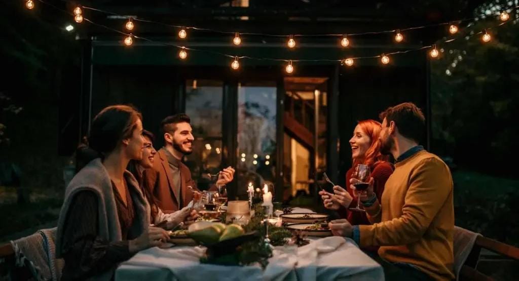 تفسير حلم حضور مأدبة عشاء مع أشخاص غير معروفين.. ماذا تعني هذه الرؤية؟