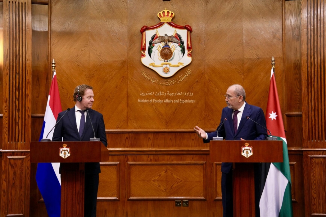 الصفدي: الأردن مستمر بإدخال أكبر قدر من المساعدات إلى غزة