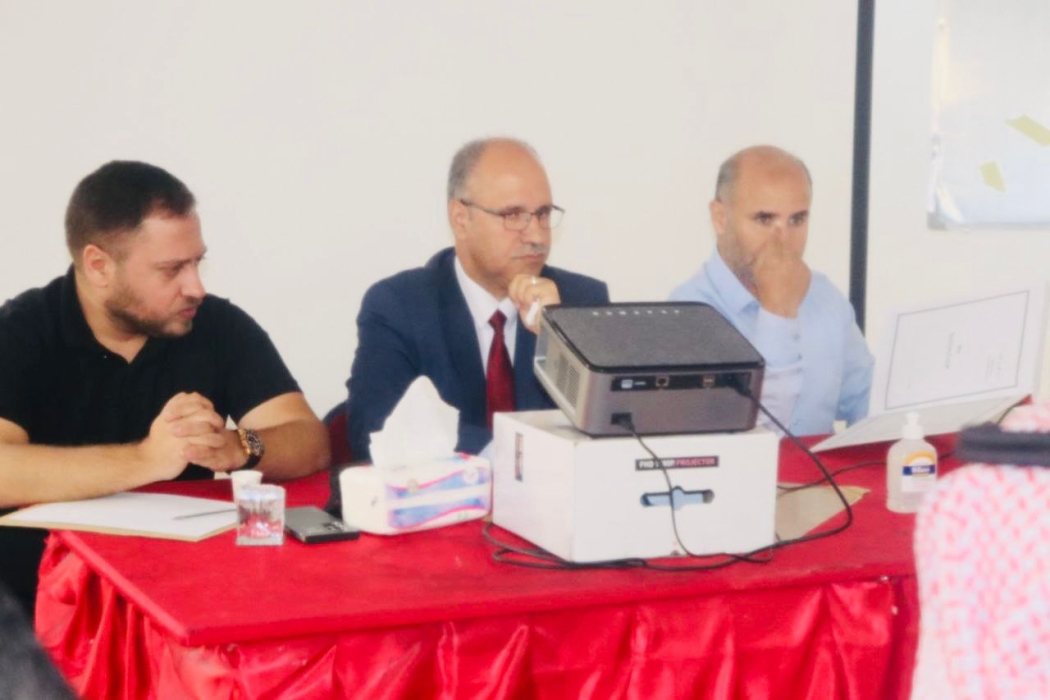 مدير تربية البادية الجنوبية يرعى الاجتماع الذي عقده التعليم العام لمسوولي الصحة المدرسية