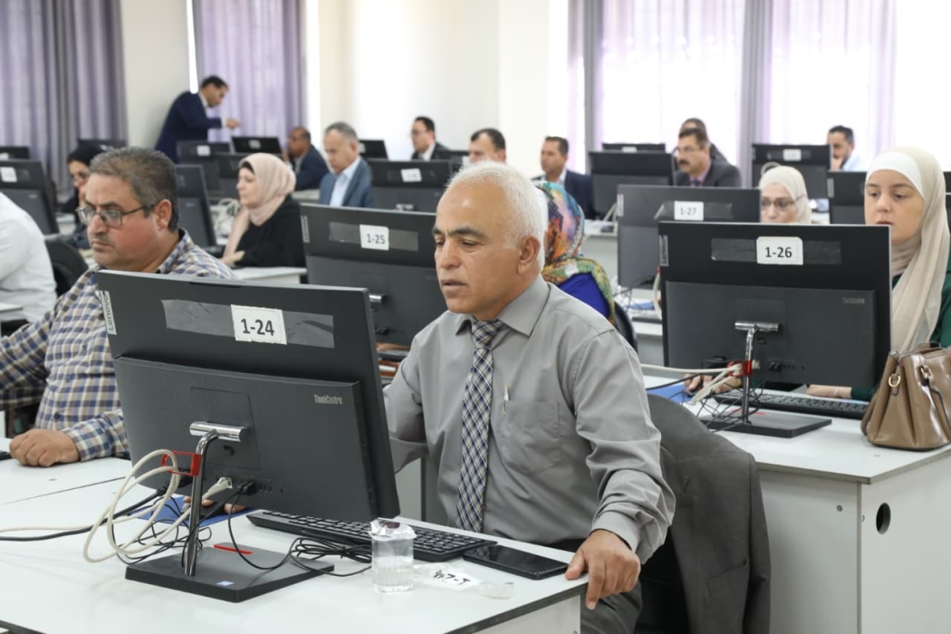 المستقلة للانتخاب تبدأ بعقد أولى  اختبارات المشاركين في منصة جاهز