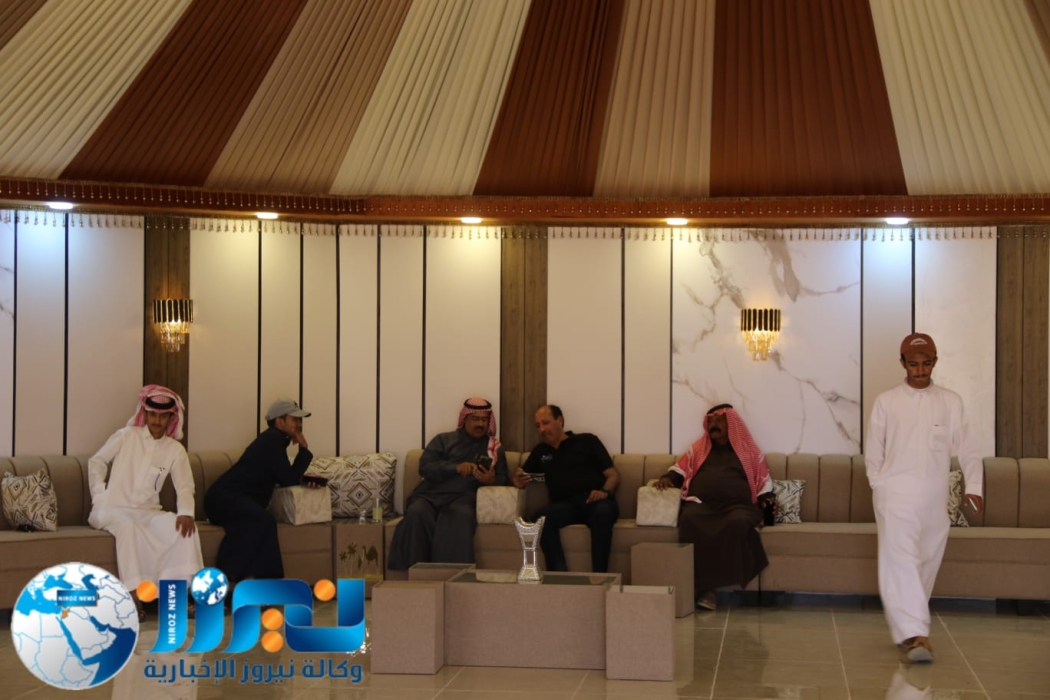 نيروز الإخبارية في ضيافة زيد الزوايدة قبل انطلاق فعاليات اليوم الثالث من مهرجان الهجن
