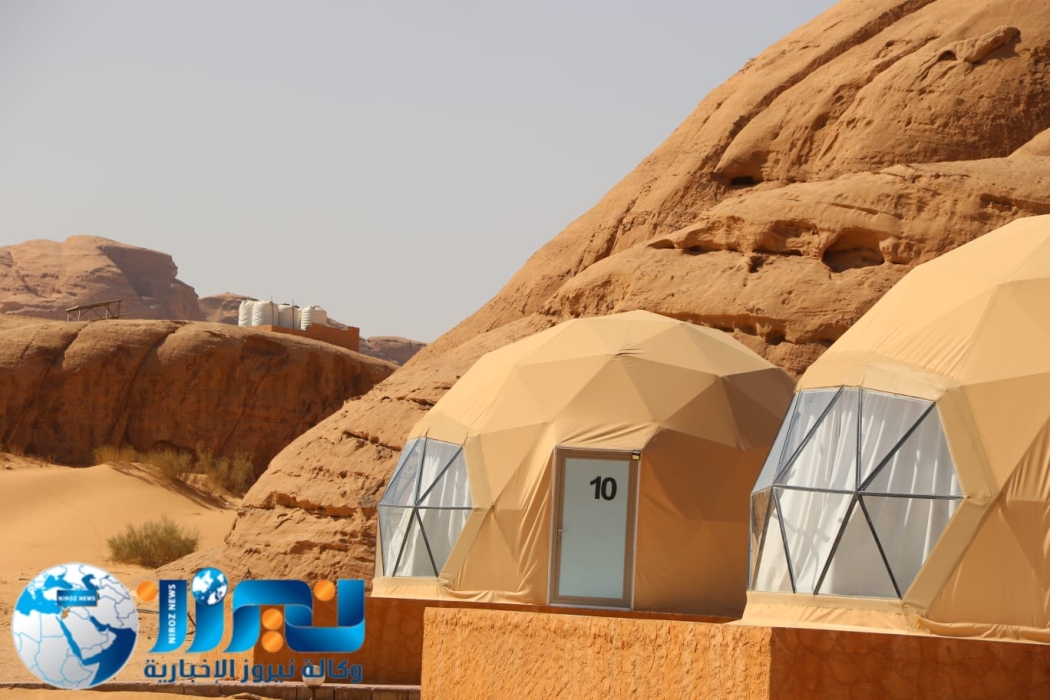 منتجع أنور الزوايدة.. وجهة الفخامة والهدوء في قلب وادي رم الديسة