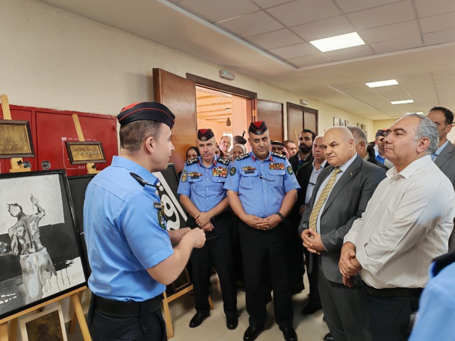 افتتاح معرض صنع بعزيمة في القرية الثقافية النبطية بالبتراء