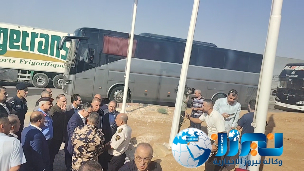 مصدر لنيروز : وزير الداخلية يتواجد بهذه الأثناء في معبر جابر الحدودي
