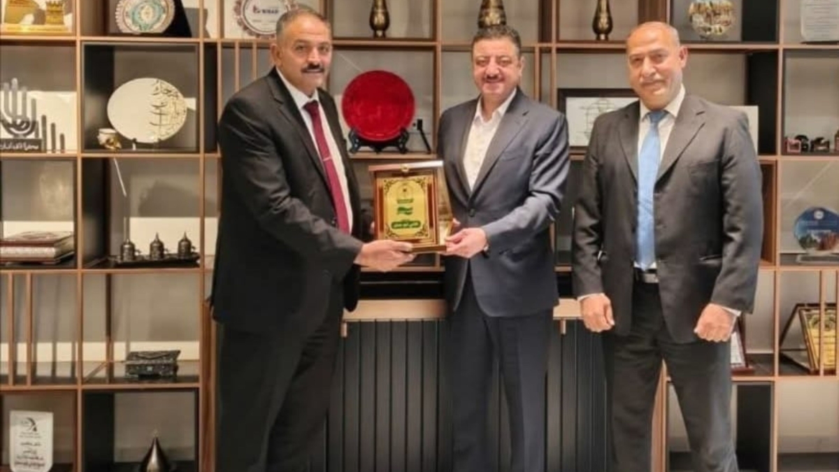 غرفة صناعة إربد واليرموك تبحثان سبل التعاون لخدمة القطاع الصناعي
