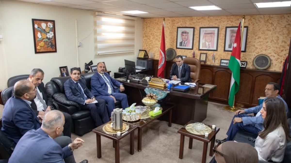 الهاشمية تستعد لاستضافة مؤتمر المجلس الإقليمي للاعبي الأولمبياد