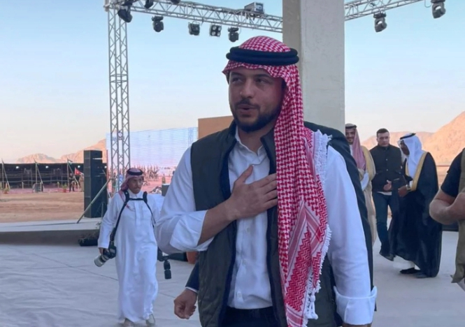 شباب عشائر الزوايدة يشكرون سمو ولي العهد على رعايته الكريمة لمهرجان سباقات الهجن الدولي