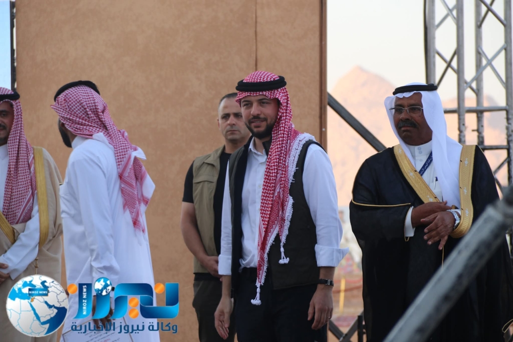 ولي العهد من الديسة: شكراً للأهل والعزوة في الجنوب