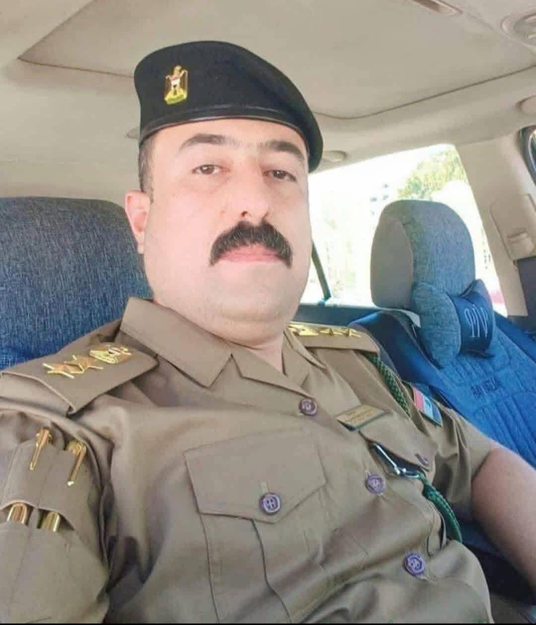 وفاة العقيد علي الجبور وابنته وإصابة زوجته بحادث سير في العراق