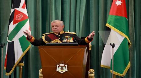 الملك يفتتح الدورة العادية الثانية لمجلس الأُمة الـ20 الأحد