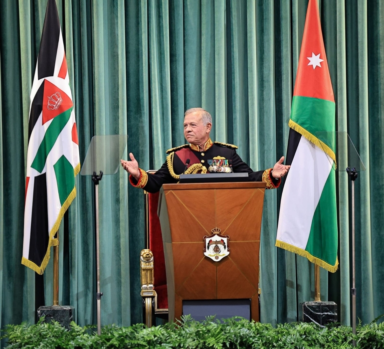 خطاب العرش السامي… نبض القائد في قلب الوطن، ووعد جديد لمسيرة العز والمجد الأردني