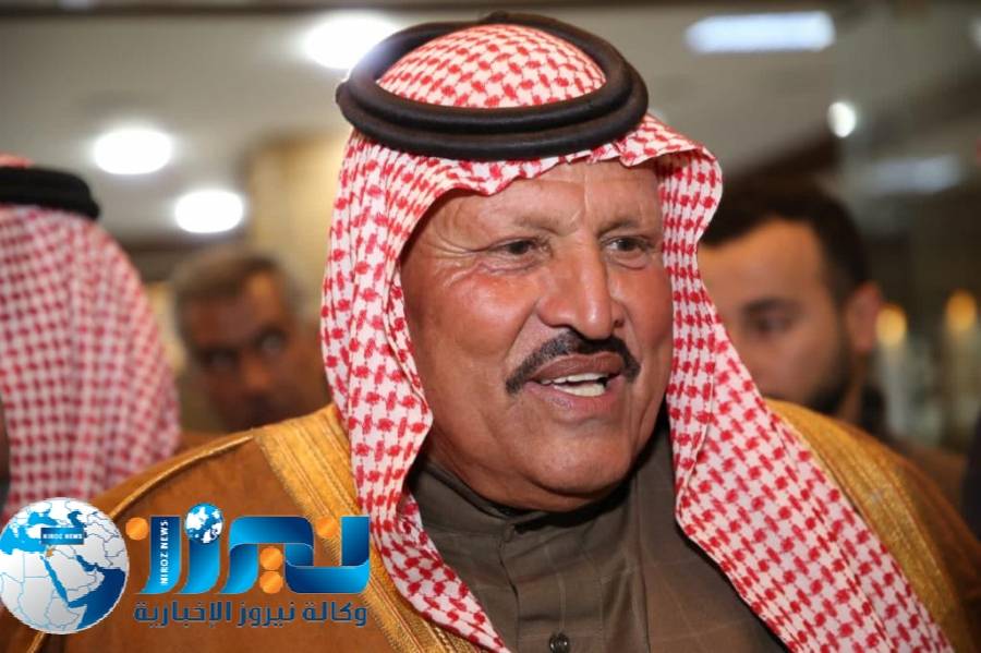 الشيخ هزاع المسند العيسى يهنئ معالي مازن القاضي بمناسبة انتخابه رئيسًا لمجلس النواب الأردني