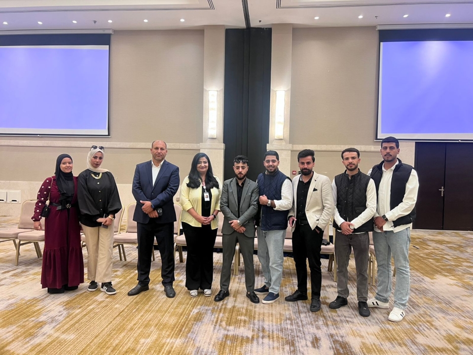 قسم الجغرافيا يشارك في ورشة عمل حول فرز النفايات وإعادة التدوير