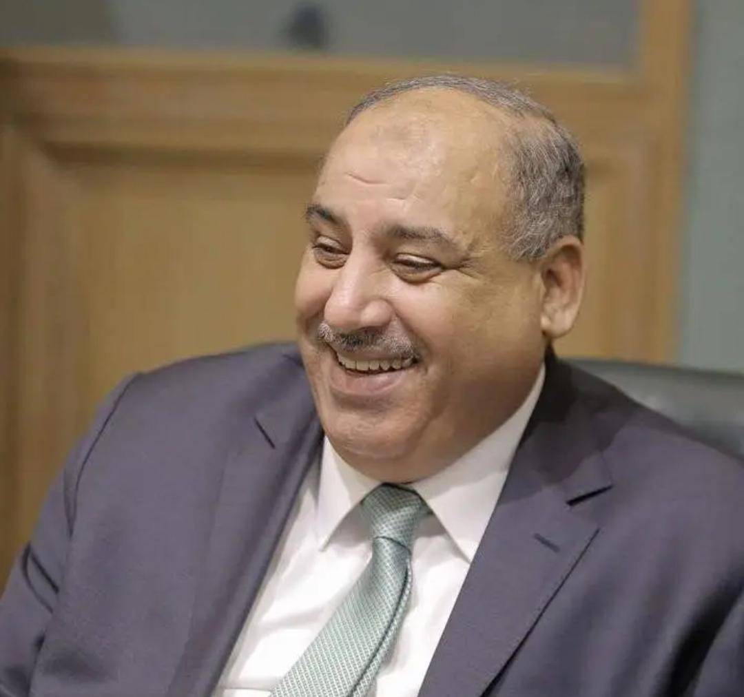 رجل الأعمال سليمان البزور يهنئ  القاضي برئاسة مجلس النواب