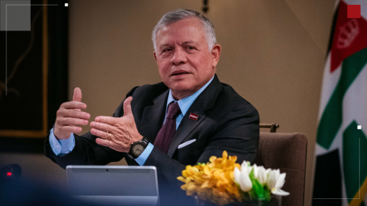 قناة بي بي سي تبث اليوم مقابلتين مع الملك والملكة والجهود الإغاثية الأردنية في غزة