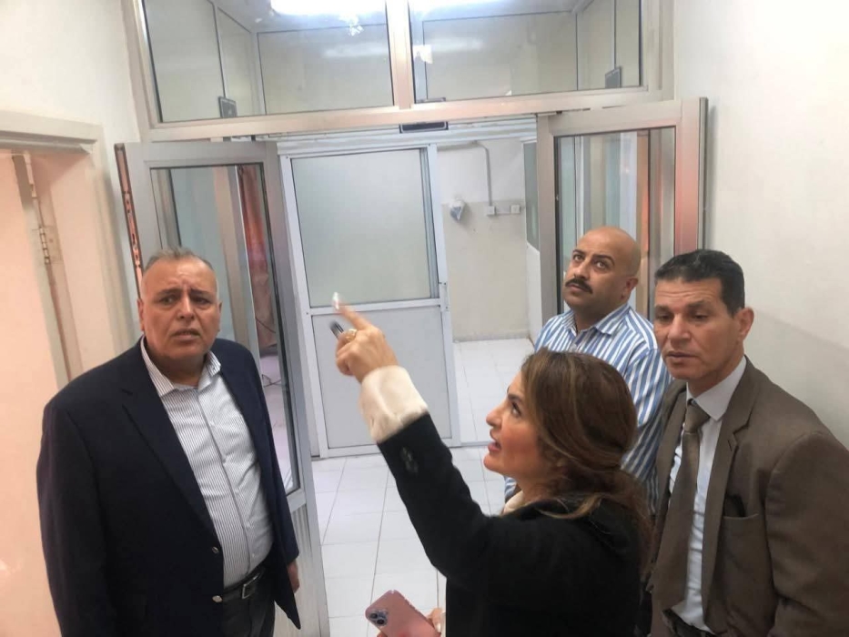 محافظ مادبا يتفقد مستشفى النديم ومديرية الصحة ويؤكد ضرورة الارتقاء بالخدمات الطبية...صور