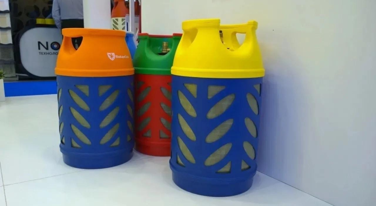 أسطوانات الغاز البلاستيكية تصل الأردن : تحول جديد في قطاع الطاقة المنزلي