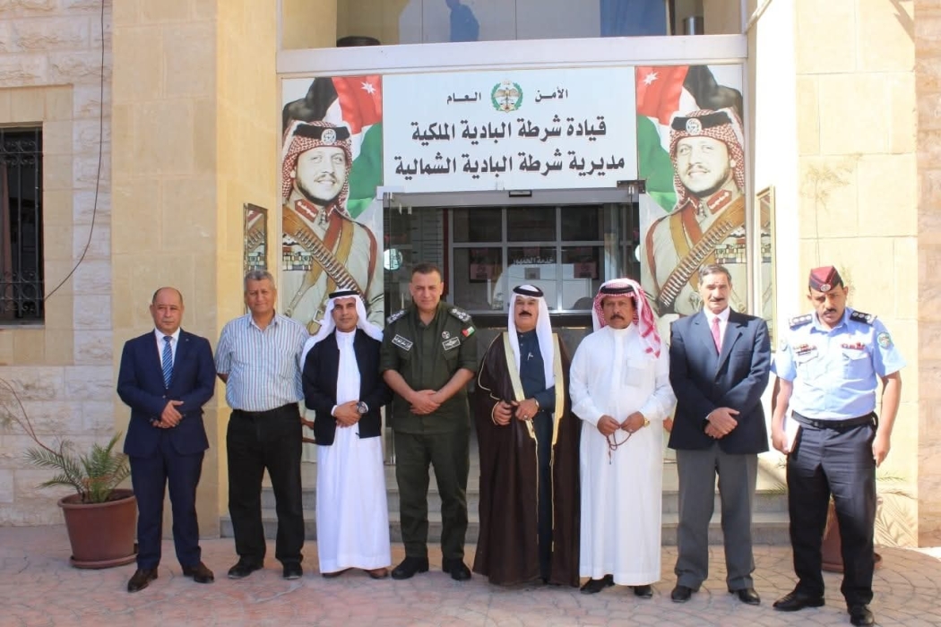 العميد الخوالدة يترأس اجتماع المجلس المحلي الاعلى بالبادية الشمالية