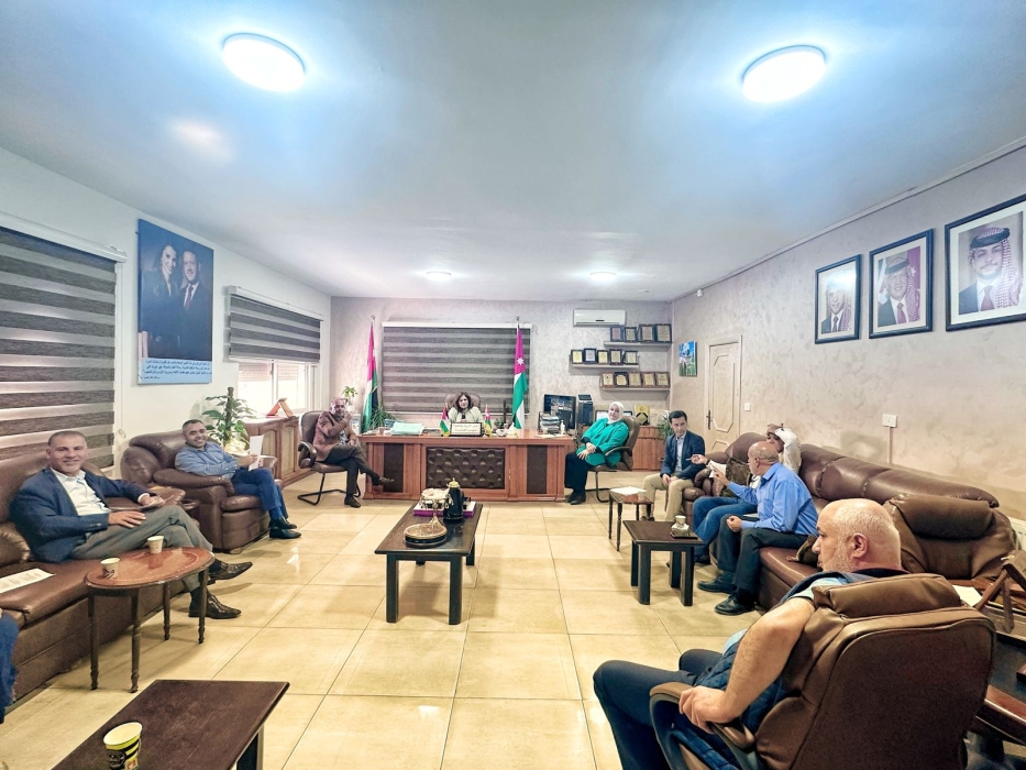 العجارمة تترأس اجتماع منظومة إدارة المعلومات التربوية أجيال