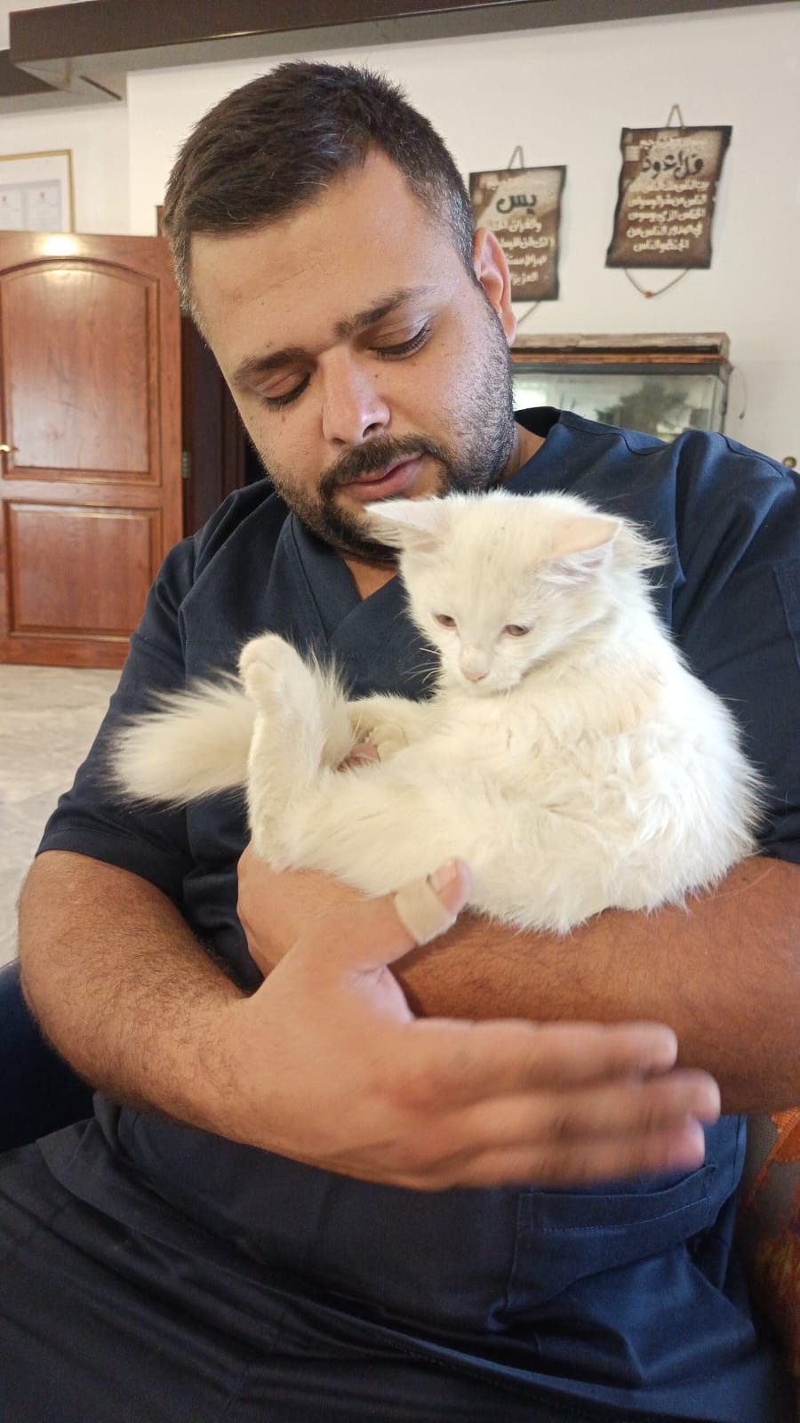 يوسف أبو دولة... صوت الرحمة والرفق بالحيوان