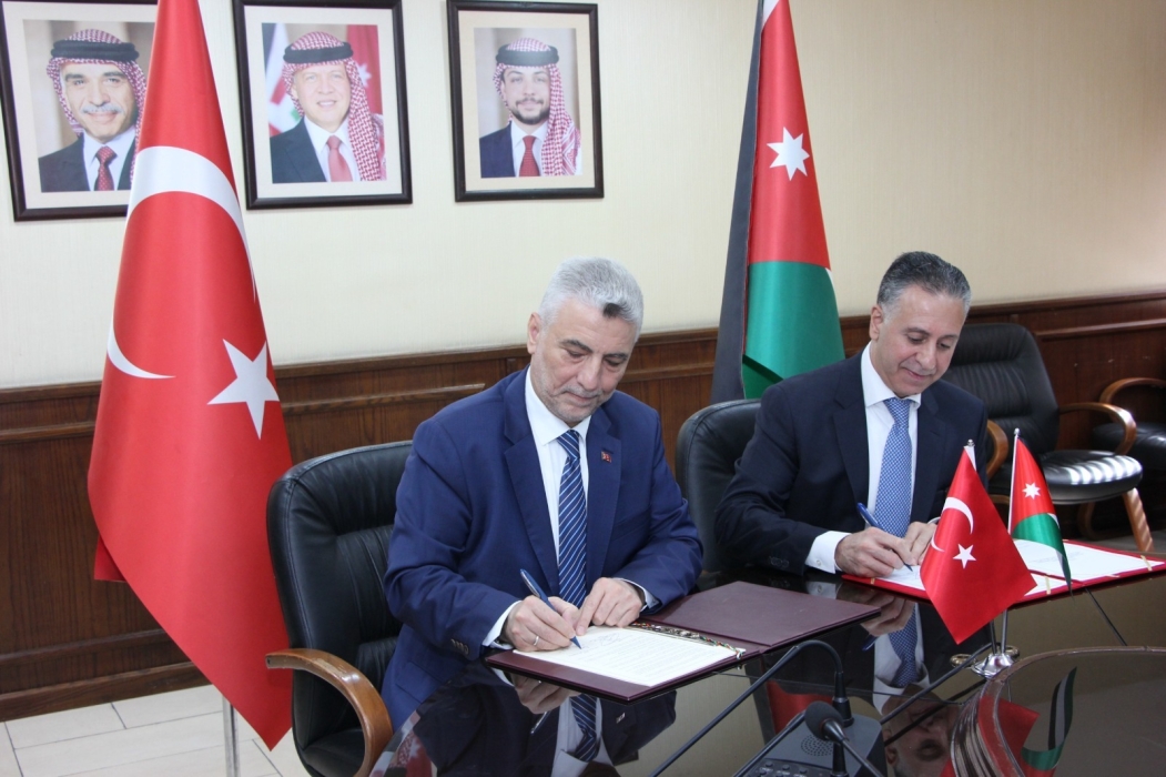 الأردن وتركيا يتفقان على مشاريع مشتركة وتبادل خبرات في القطاعات الغذائية والصناعية