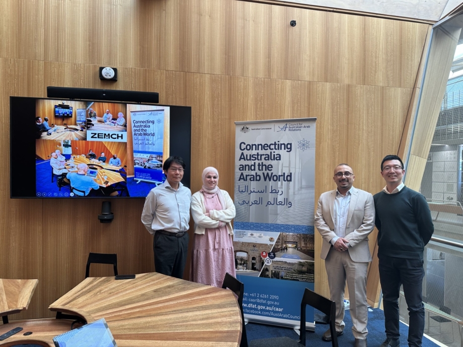 جامعة فيلادلفيا تشارك في زيارة علمية إلى جامعة ملبورن الأسترالية