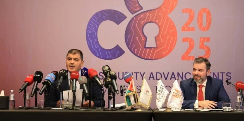 مؤتمر صحفي للإعلان عن تفاصيل فعالية معرض ومؤتمر التقدم والابتكار والتكنولوجيا بالأمن السيبراني برعاية سمو ولي العهد