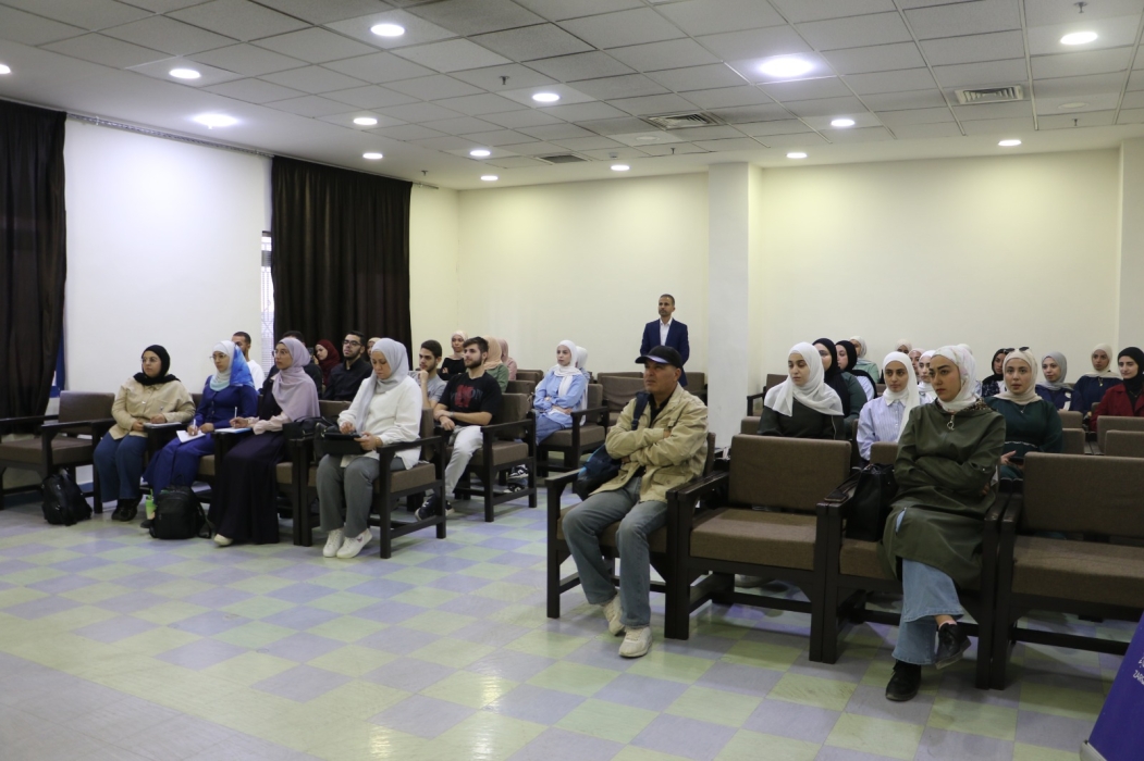 جامعة الزرقاء تنظم ورشة عمل بعنوان إنتاج فيديو أدبي باستخدام الذكاء الاصطناعي
