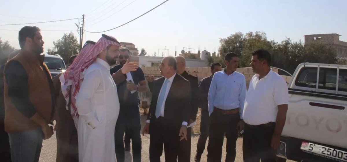 وزير الإدارة المحلية يتفقد جاهزية بلديات في المفرق لفصل الشتاء