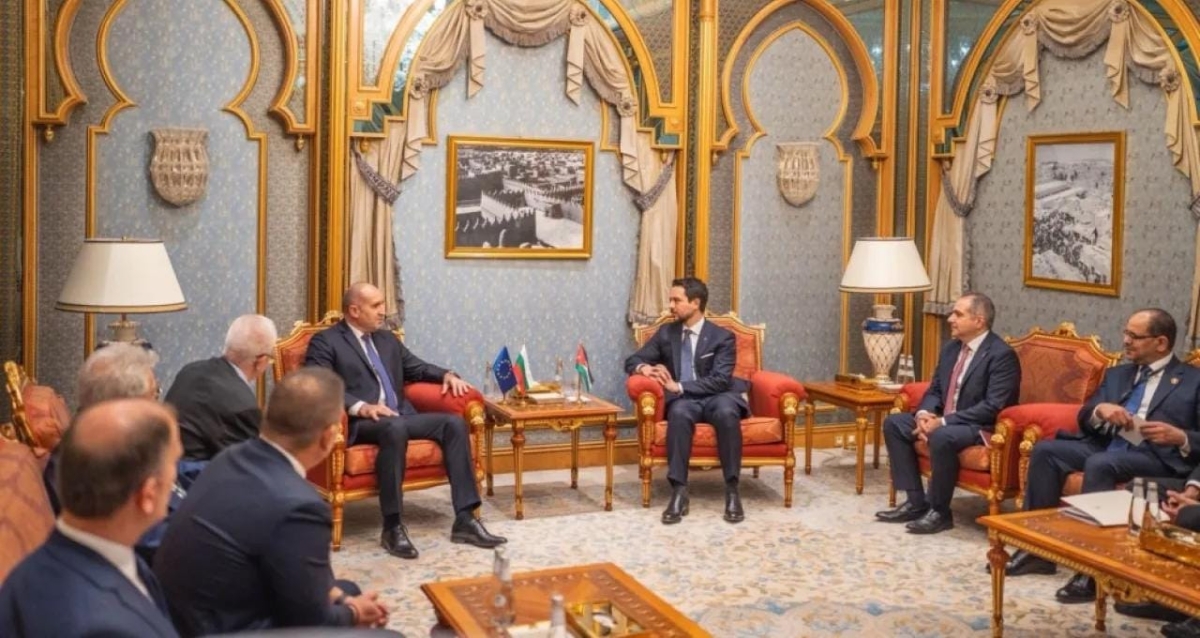 ولي العهد يلتقي في الرياض برئيس بلغاريا ورئيسة كوسوفو