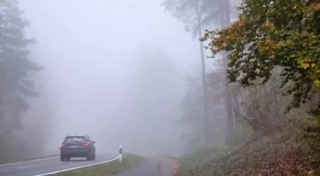 الأرصاد تحذر من الضباب الكثيف على طريقي المطار والمفرق دمشق الدولي