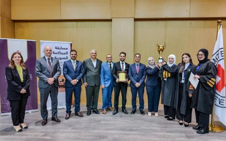 الصليب الاحمر ينظم المسابقة الوطنية السادسة للمحاكمة الصورية في القانون الدولي الإنساني 2025