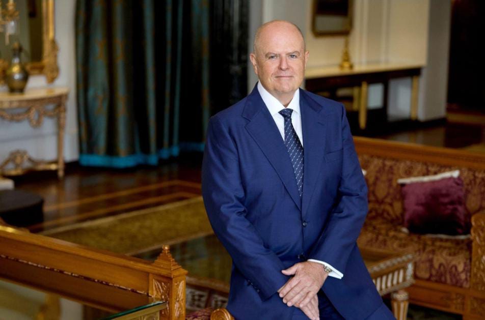 فنادق كمبينسكي تُطلِق مرحلة جديدة من النمو بتعيين بول لونرغان رئيساً للعمليات وإدارة الأصول