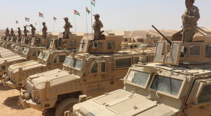 الجيش العربي: المنطقة العسكرية الشمالية تحبط محاولة تسلل على إحدى واجهاتها