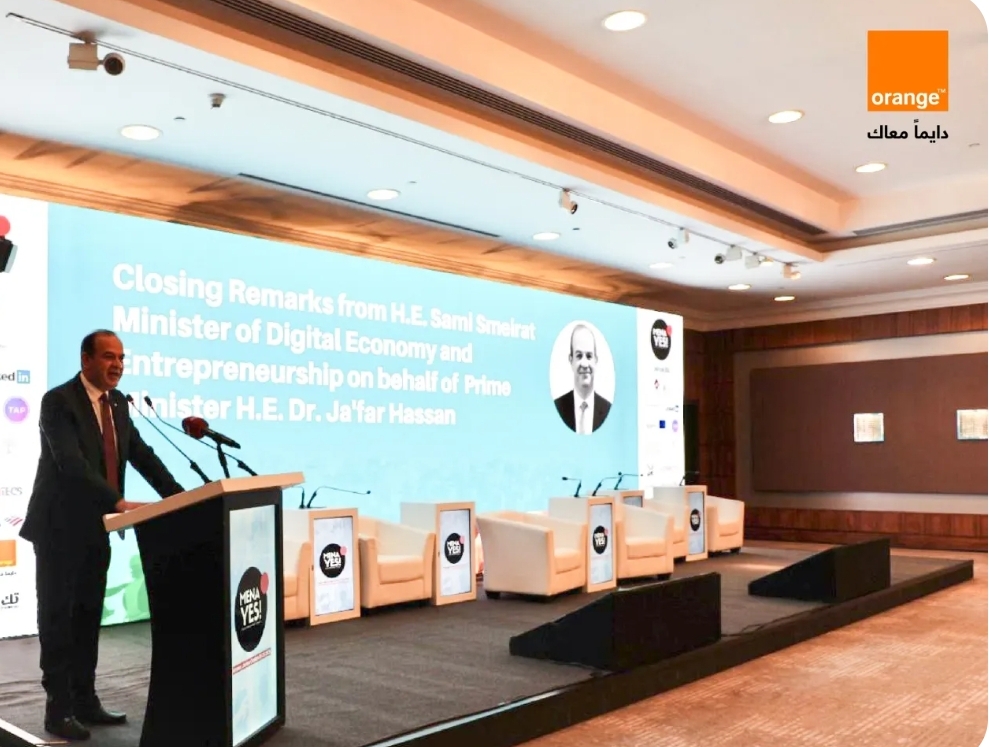 أورنج الأردن ترعى مؤتمر MENA YES! 2025 لتعزيز فرص الشباب في سوق العمل