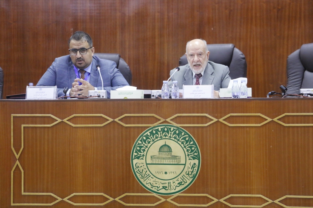 المجمع يختتم فعاليات مؤتمره السنوي لعام 2025م:  حال اللغة العربية في القرون (10–12هـ  16–18م) ...صور