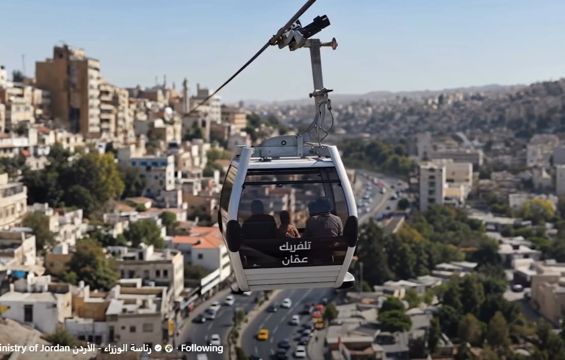 شاهد.. هذه تفاصيل مشروع تلفريك عمان