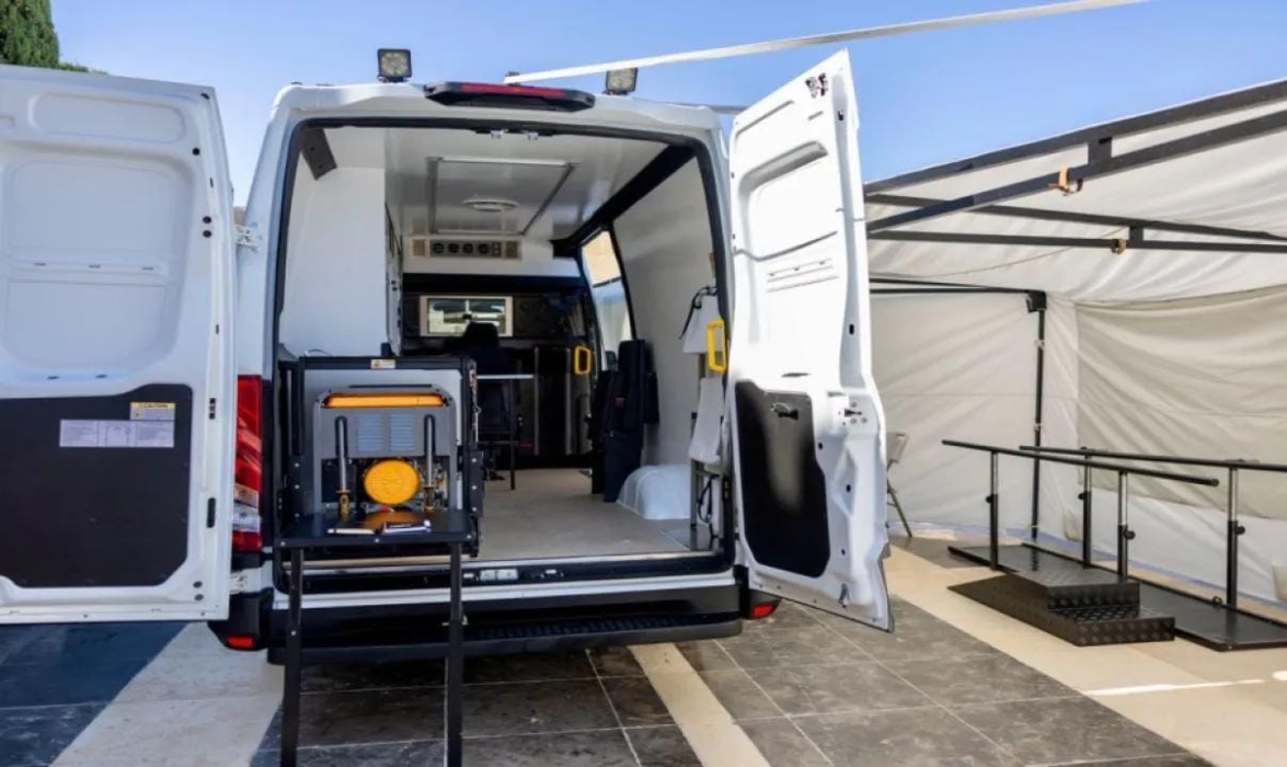 الاردن .. مركبتان جديدتان لدعم مبتوري الأطراف بغزة سترسل قريبا