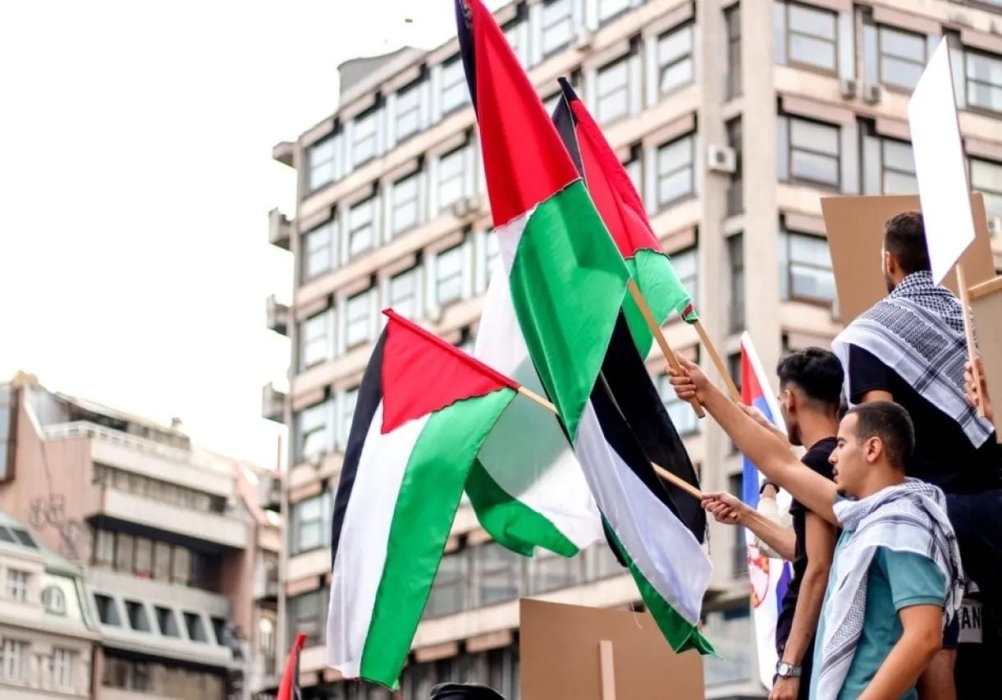 خروج 14صربيا من غزة عبر الأردن