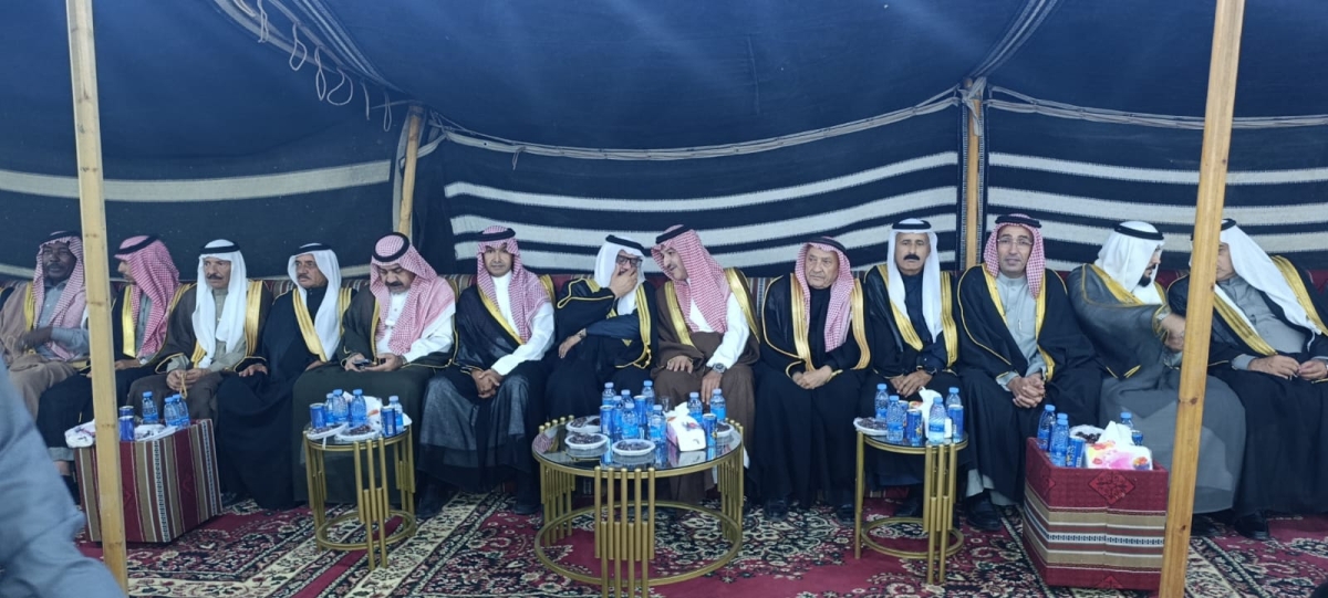 ابن ماضي بالمفرق يقيم حفل عشاء على شرف الشيخ الدكتور خالد العطيات