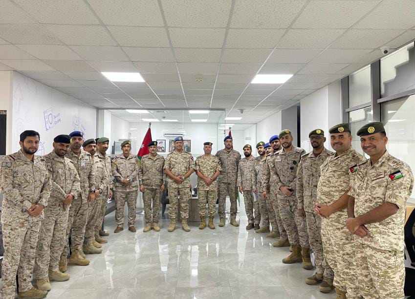 تخريج دورة معلمي الدروس المستفادة الخاصة في مركز التخطيط المشترك