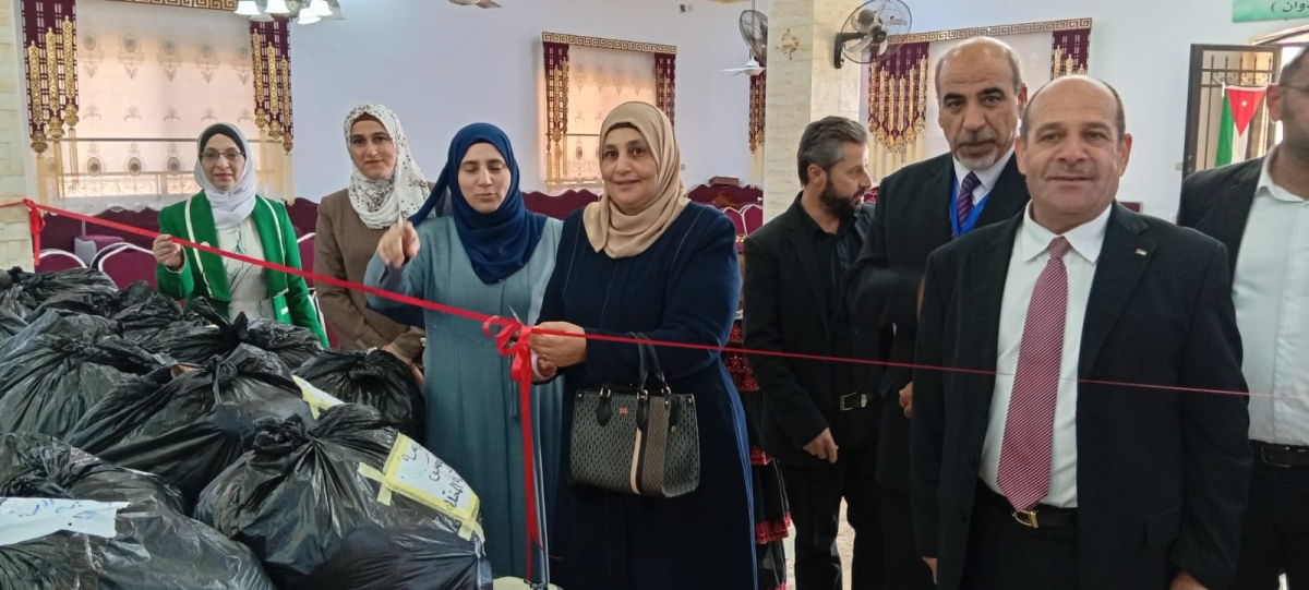 إطلاق مبادرة كسوة الشتاء في مديرية تربية المزار الشمالي