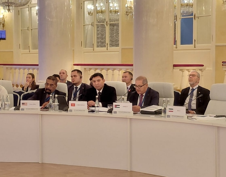 وفد من الأعيان يُشارك باجتماعات اللجنة الثقافية بالجمعية البرلمانية الآسيوية في موسكو